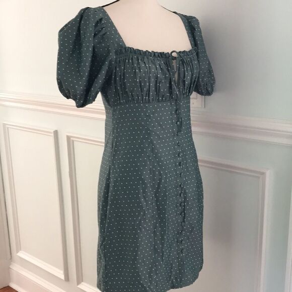 Urban Outfitters x Eggie Dahlia Mini Dress size S - Picture 10 of 16